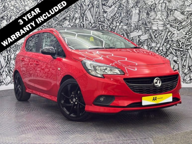 VAUXHALL CORSA