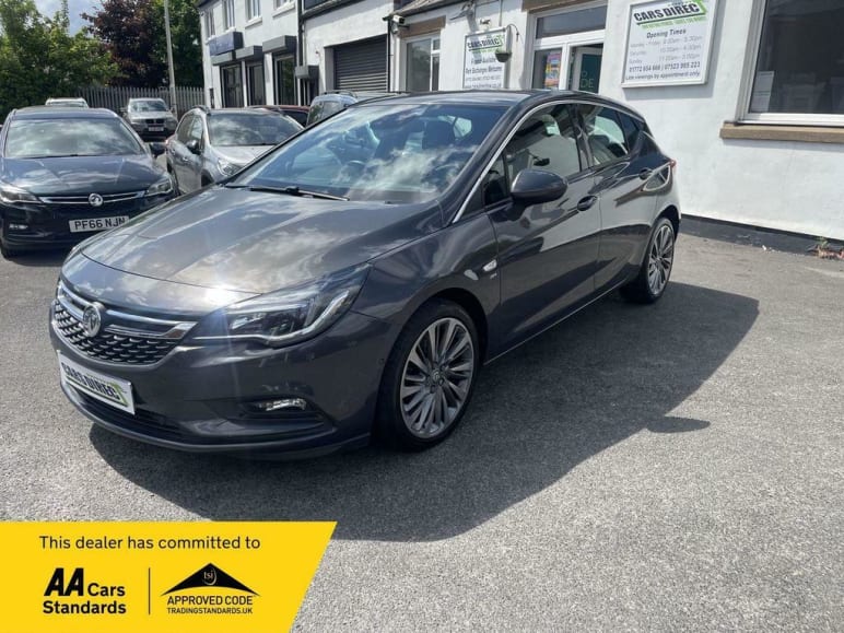 VAUXHALL ASTRA