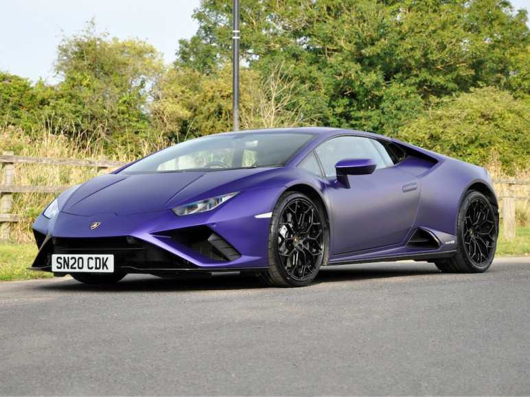 Evo LP 610-2 Semi-Auto Coupe 2dr Petrol