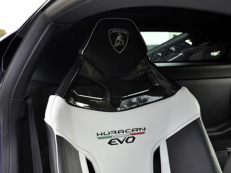 Evo LP 610-2 Semi-Auto Coupe 2dr Petrol