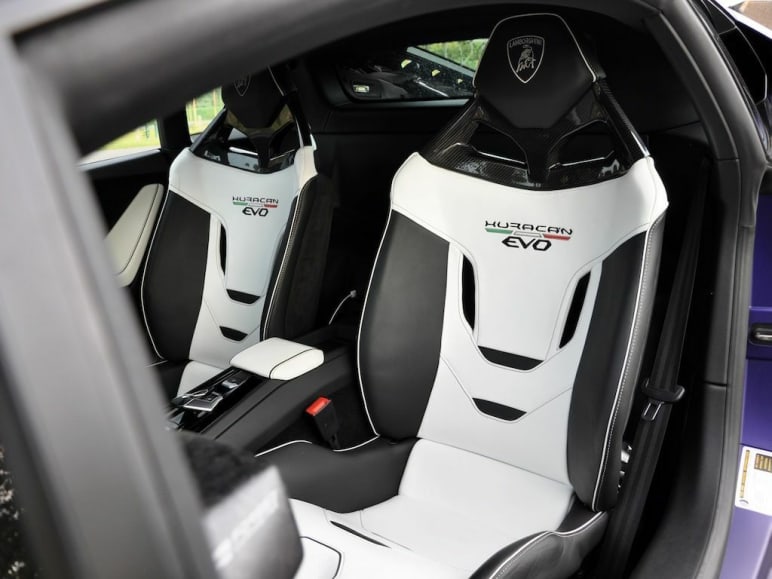 Evo LP 610-2 Semi-Auto Coupe 2dr Petrol