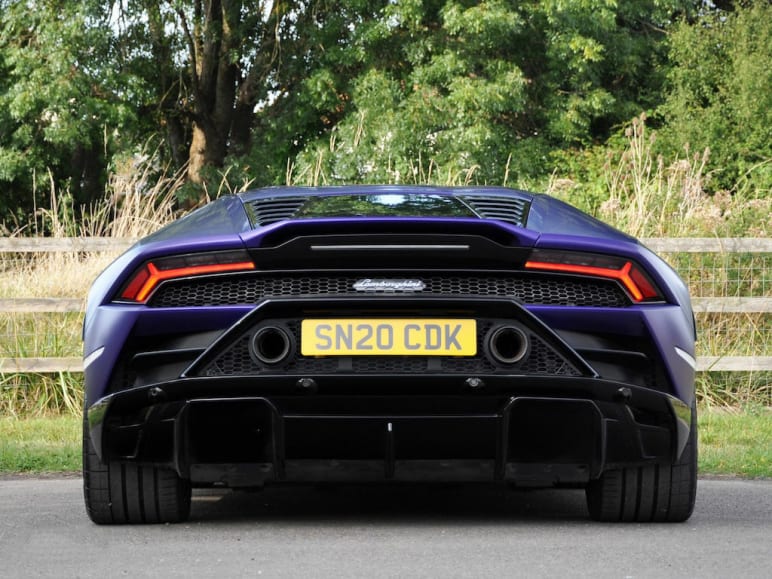 Evo LP 610-2 Semi-Auto Coupe 2dr Petrol