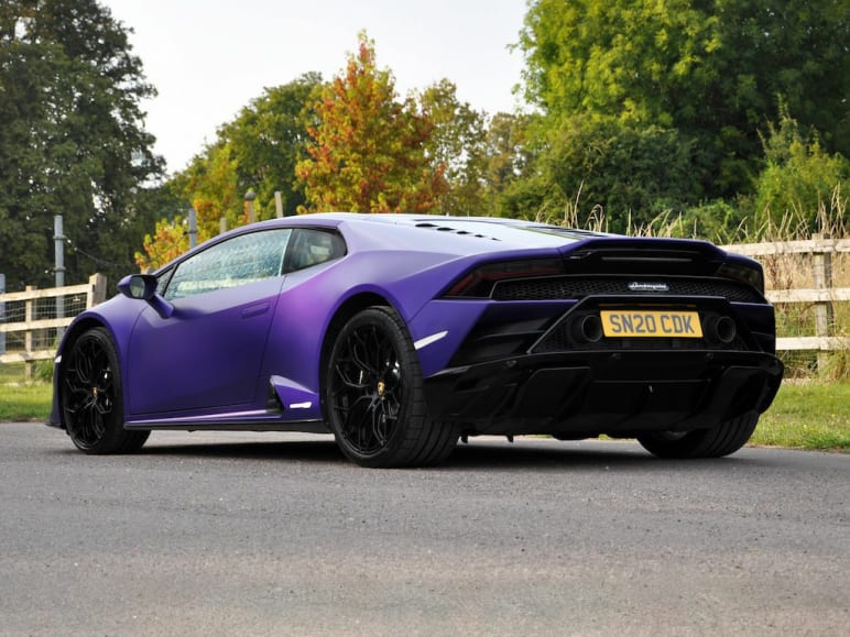 Evo LP 610-2 Semi-Auto Coupe 2dr Petrol