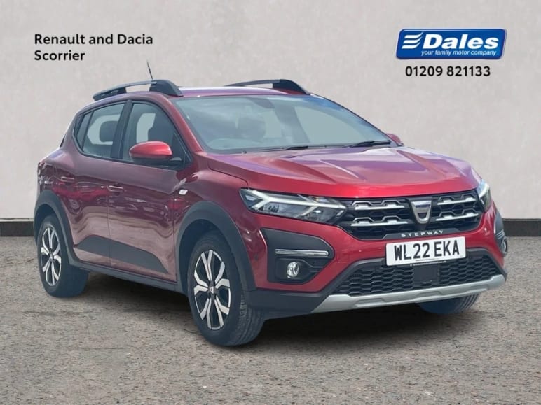 DACIA SANDERO STEPWAY