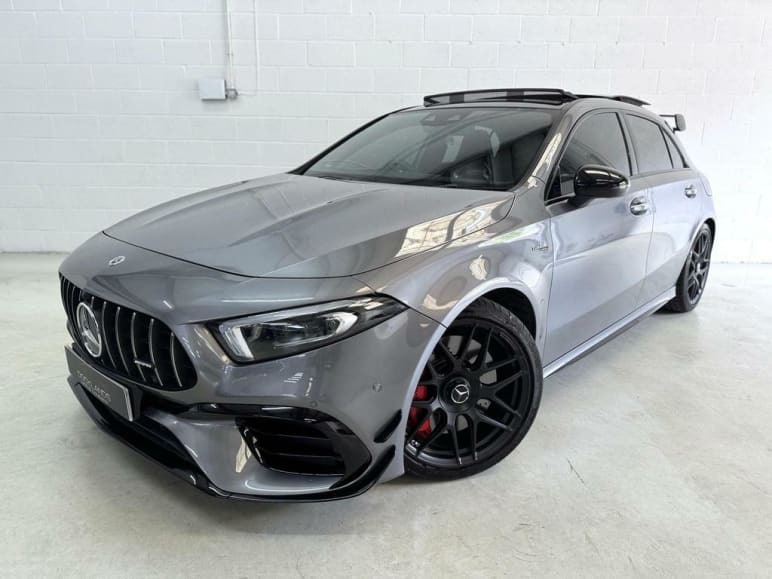 MERCEDES-BENZ A CLASS