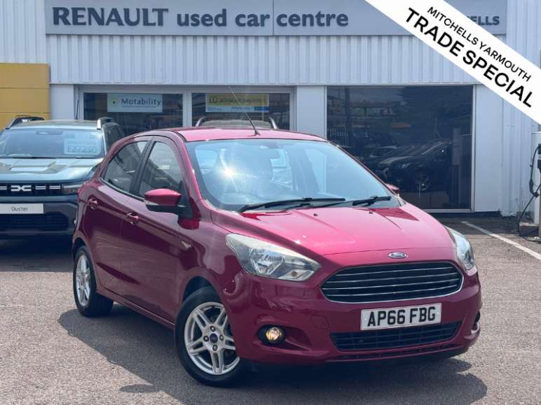 FORD KA+