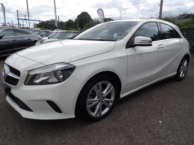 MERCEDES-BENZ A CLASS