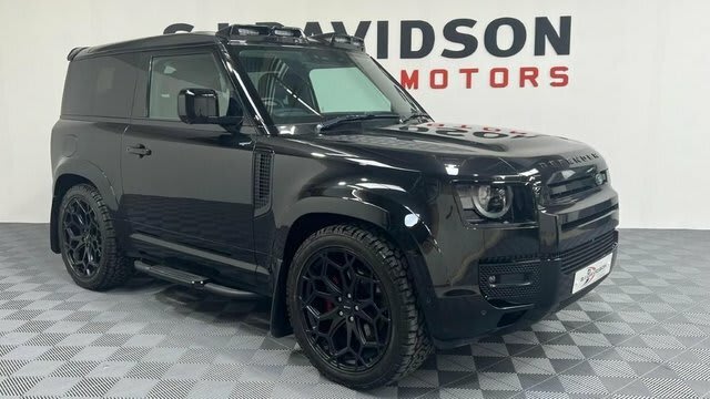 LAND ROVER DEFENDER