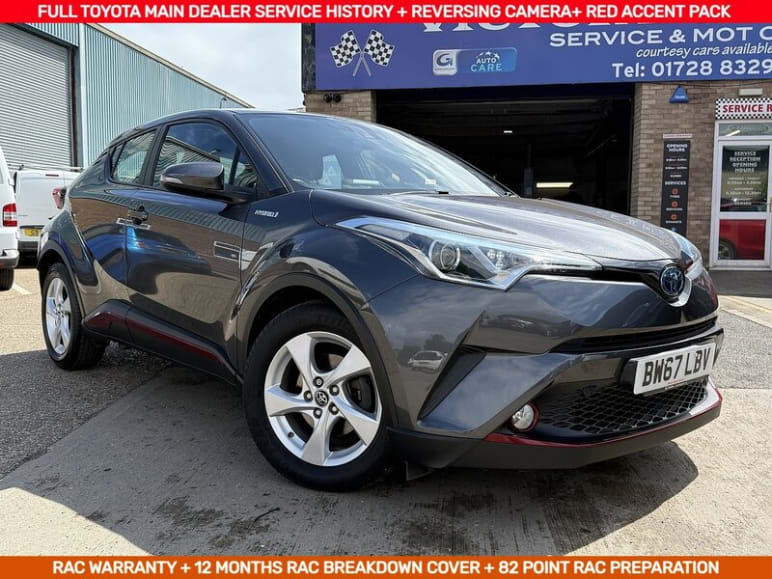 TOYOTA C-HR