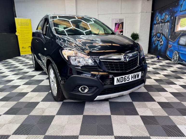 VAUXHALL MOKKA
