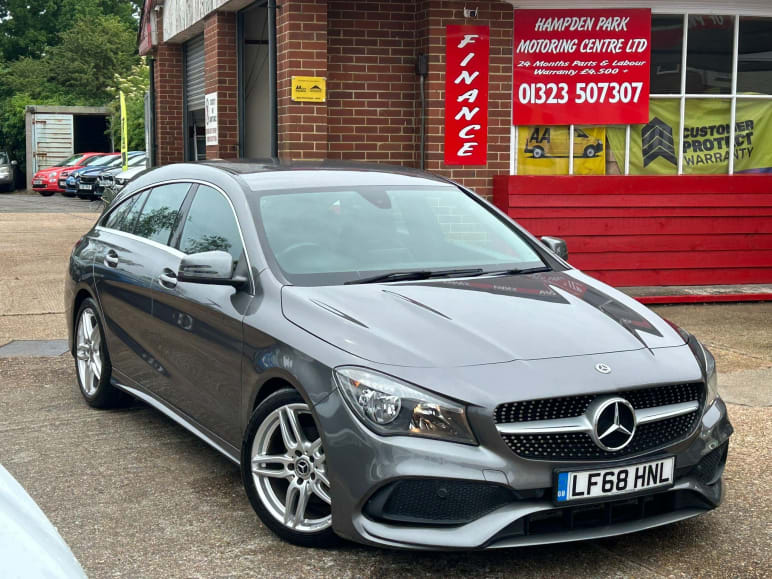 MERCEDES-BENZ CLA