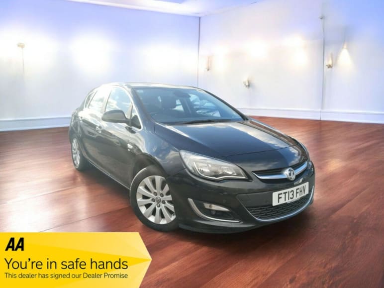 VAUXHALL ASTRA