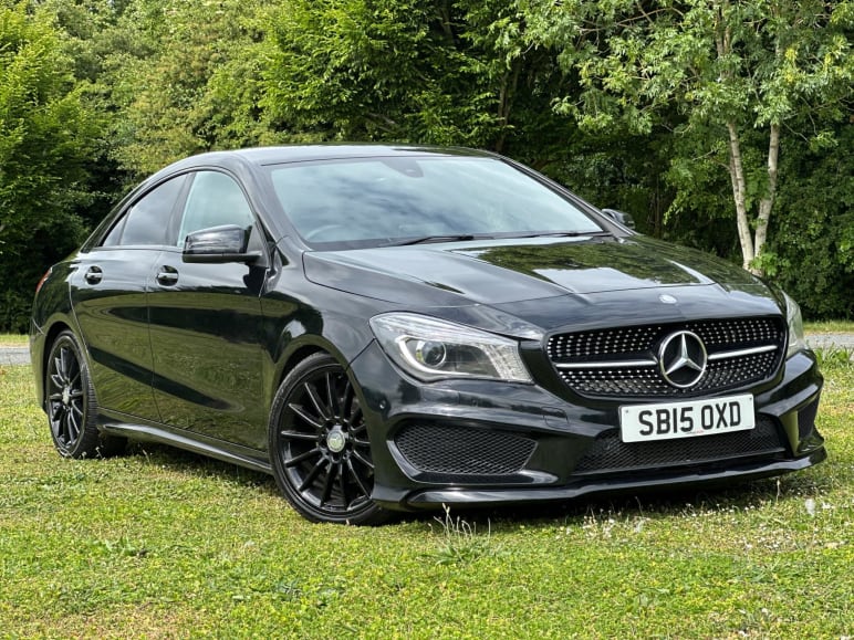 MERCEDES-BENZ CLA