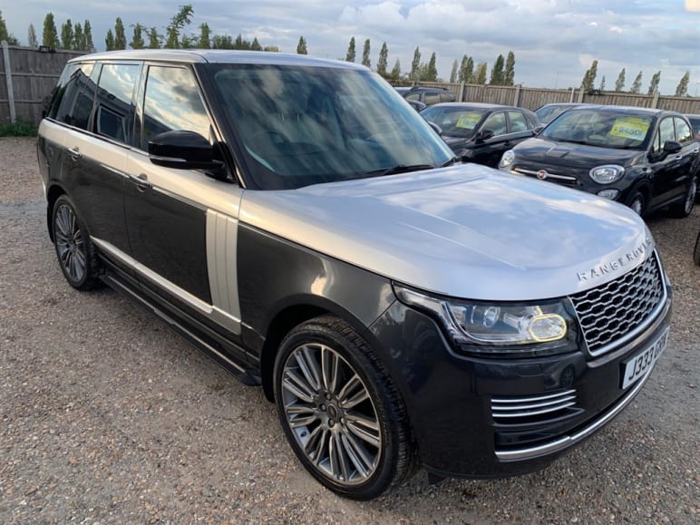 LAND ROVER RANGE ROVER