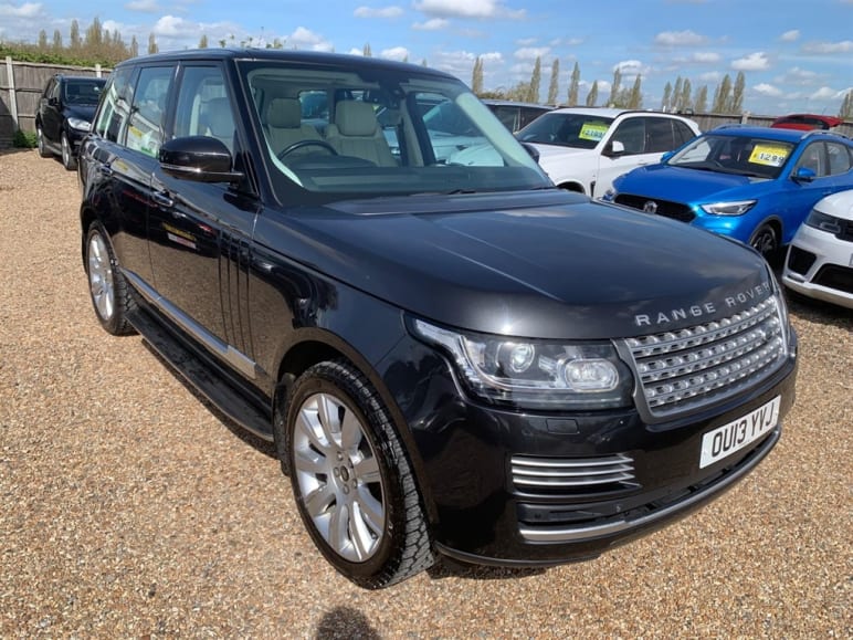 LAND ROVER RANGE ROVER