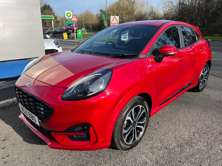 FORD PUMA
