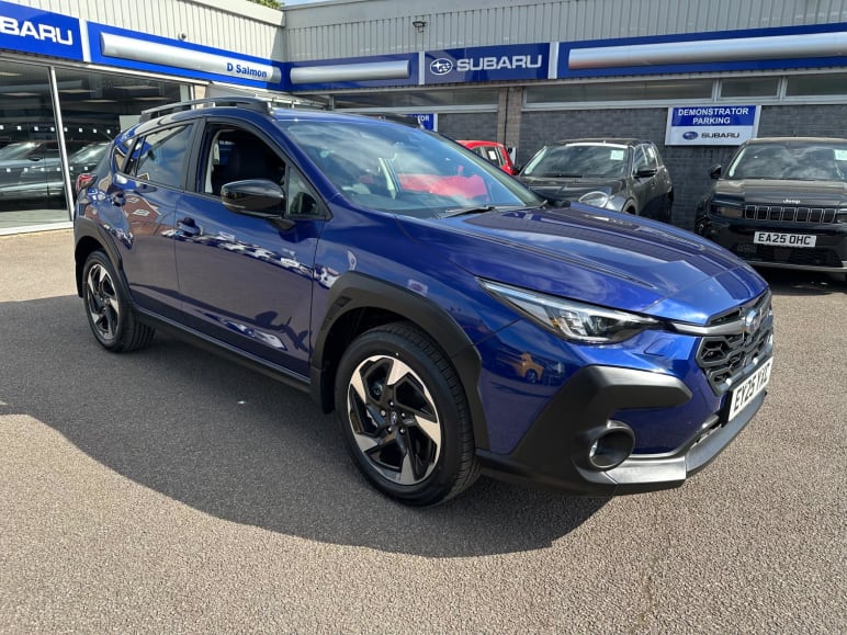 SUBARU CROSSTREK