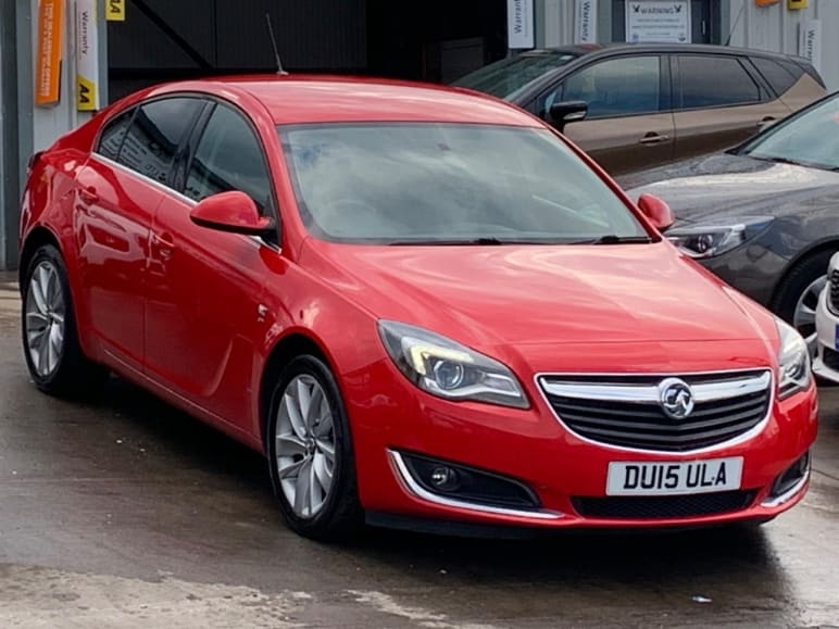 VAUXHALL INSIGNIA