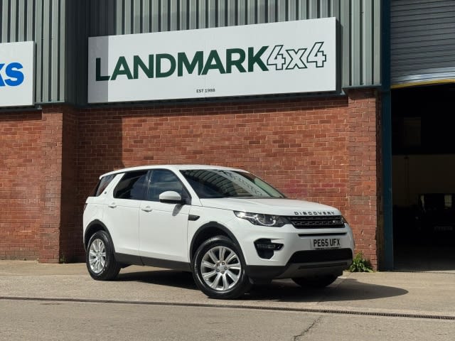 LAND ROVER DISCOVERY SPORT