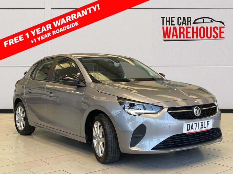 VAUXHALL CORSA