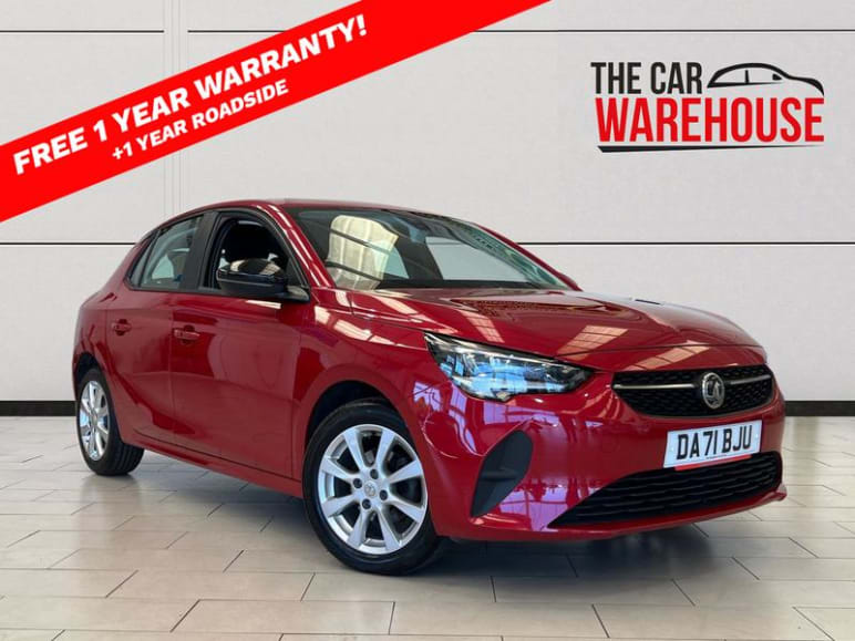 VAUXHALL CORSA