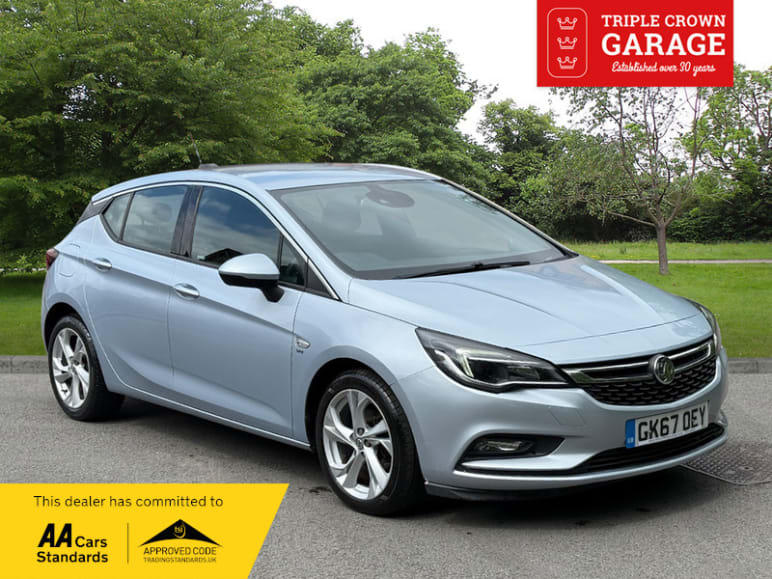 VAUXHALL ASTRA