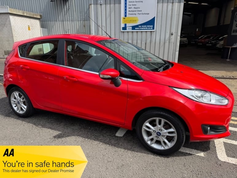 FORD FIESTA