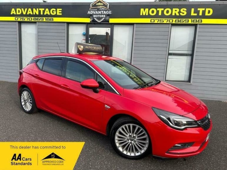 VAUXHALL ASTRA