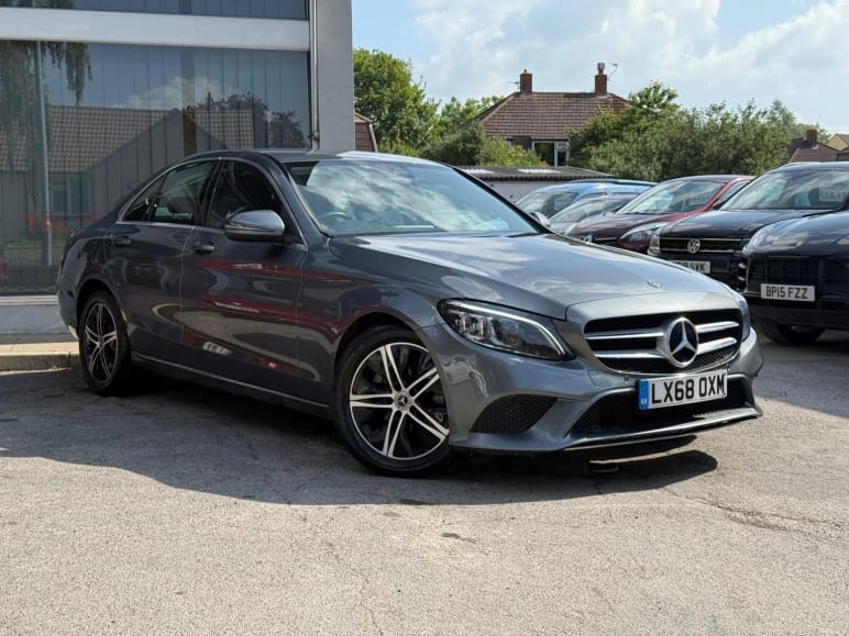 MERCEDES-BENZ C CLASS