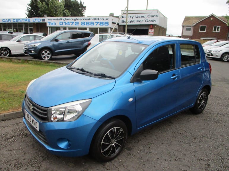 SUZUKI CELERIO