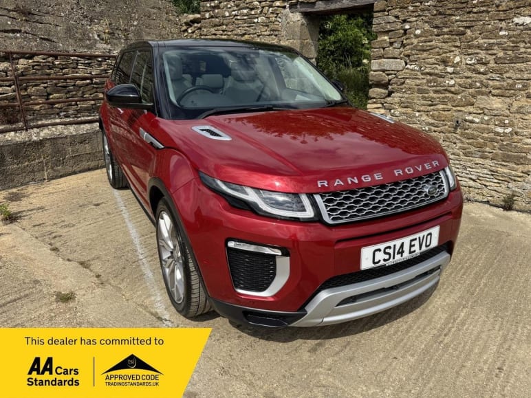 LAND ROVER RANGE ROVER EVOQUE