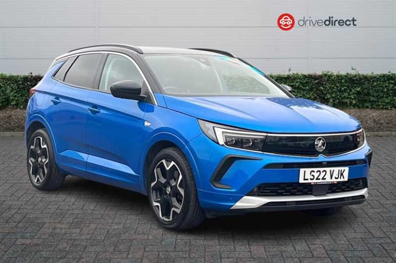 VAUXHALL GRANDLAND