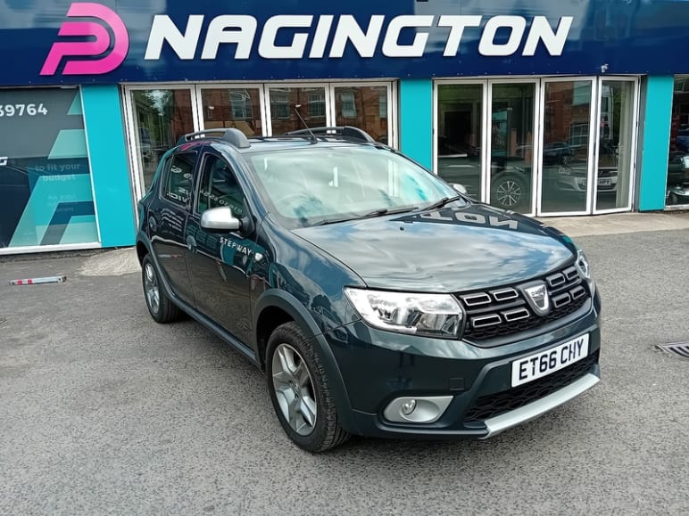 DACIA SANDERO STEPWAY