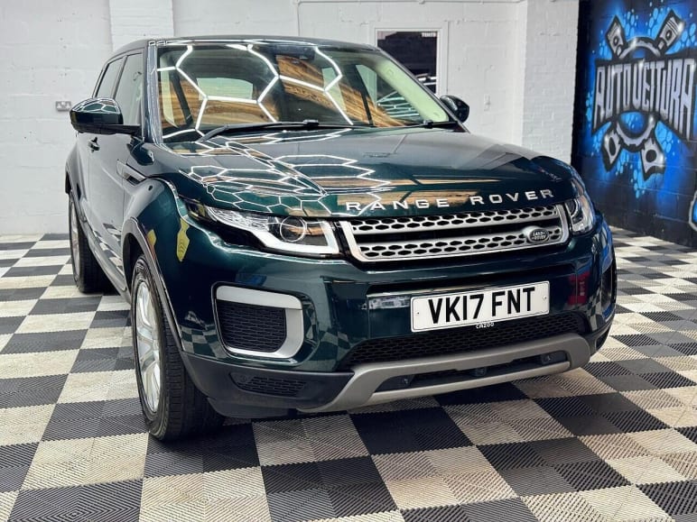 LAND ROVER RANGE ROVER EVOQUE