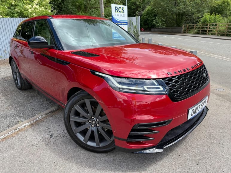 LAND ROVER RANGE ROVER VELAR