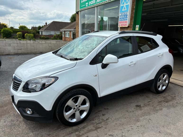 VAUXHALL MOKKA