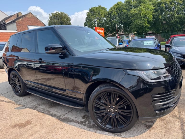 LAND ROVER RANGE ROVER