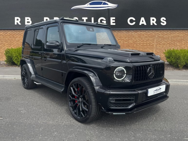 MERCEDES-BENZ G CLASS
