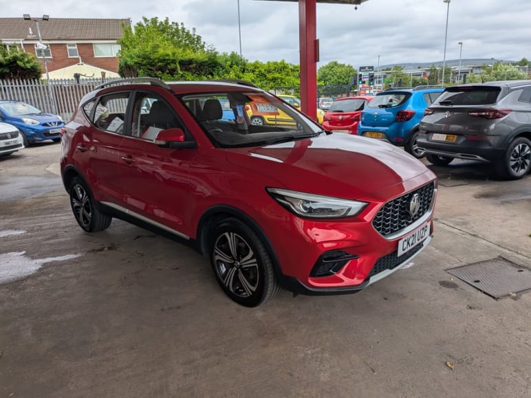 MG MOTOR UK ZS