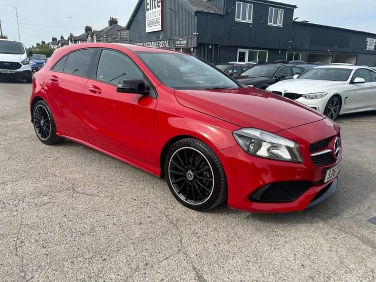 MERCEDES-BENZ A CLASS
