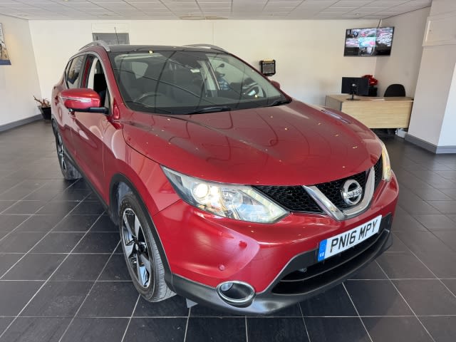 NISSAN QASHQAI