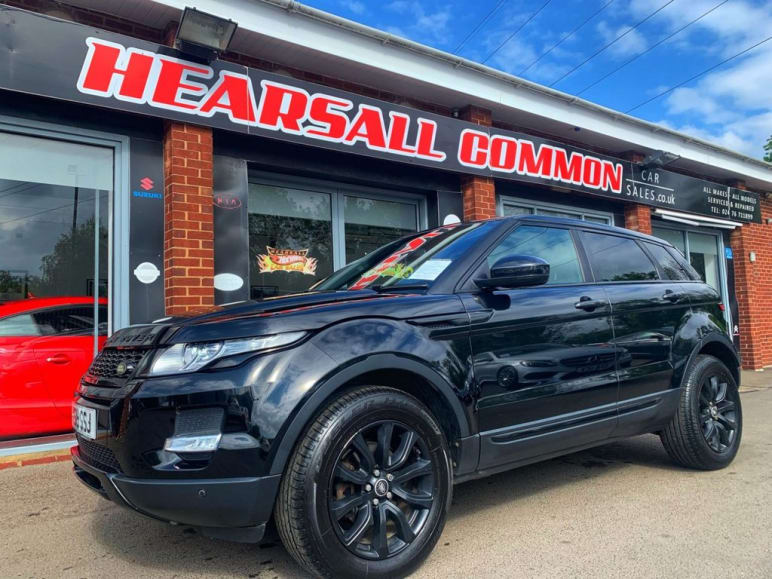 LAND ROVER RANGE ROVER EVOQUE