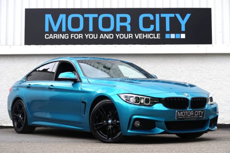 BMW 4 SERIES