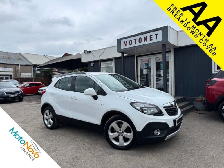 VAUXHALL MOKKA