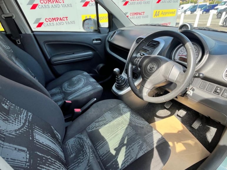 1.2 VVT ecoFLEX SE MPV 5dr Petrol Manual Euro 5 (9