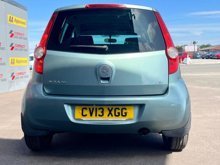 1.2 VVT ecoFLEX SE MPV 5dr Petrol Manual Euro 5 (9