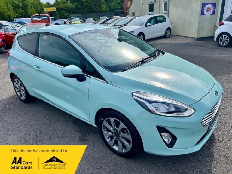 FORD FIESTA