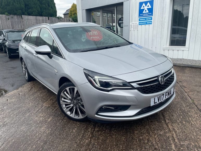 VAUXHALL ASTRA