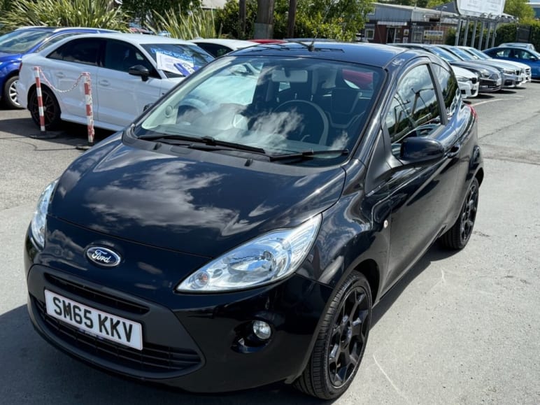1.2 Petrol, Zetec, Black Edition, Hatchback, 3 Doo