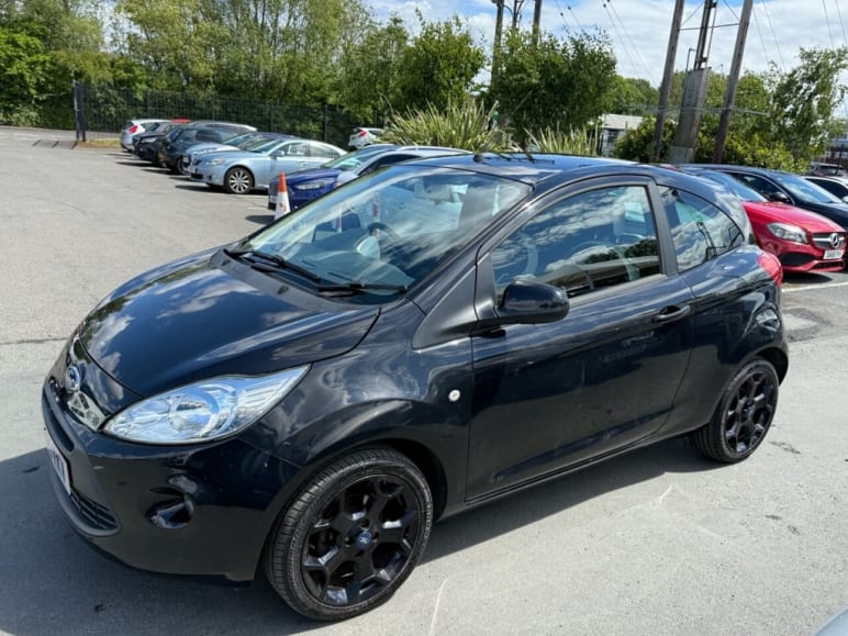 1.2 Petrol, Zetec, Black Edition, Hatchback, 3 Doo